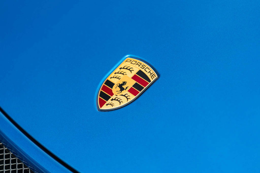 Porsche 991 GT3 Touring