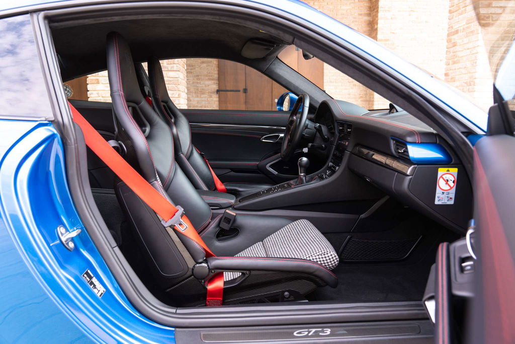 Porsche 991 GT3 Touring