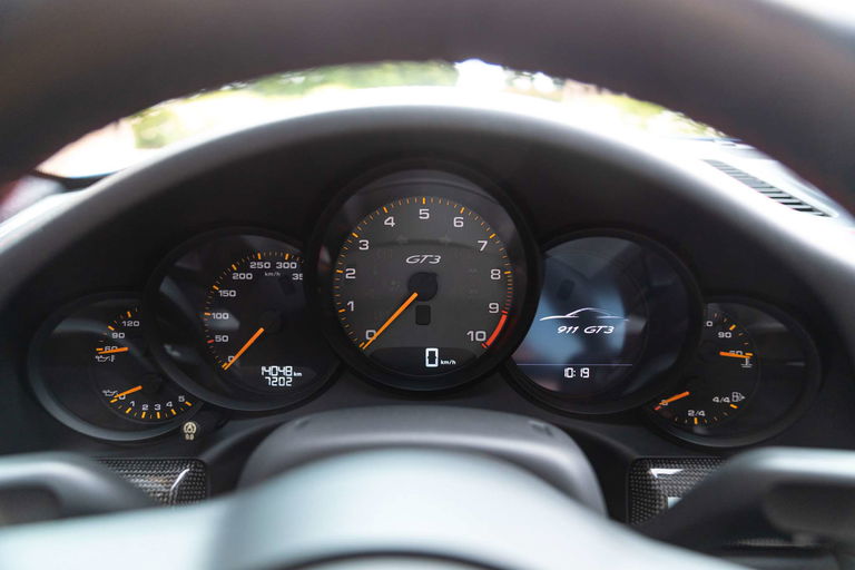 Porsche 991 GT3 Touring