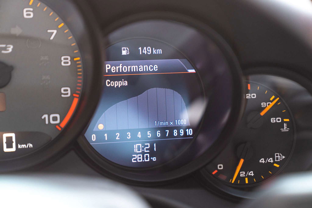 Porsche 991 GT3 Touring