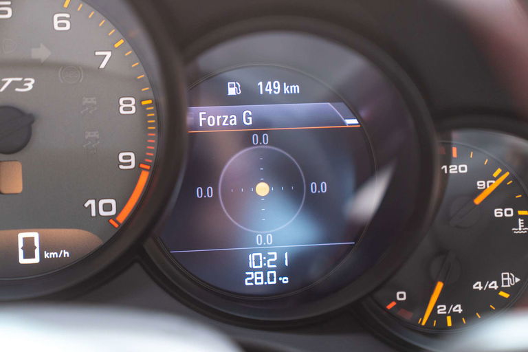 Porsche 991 GT3 Touring