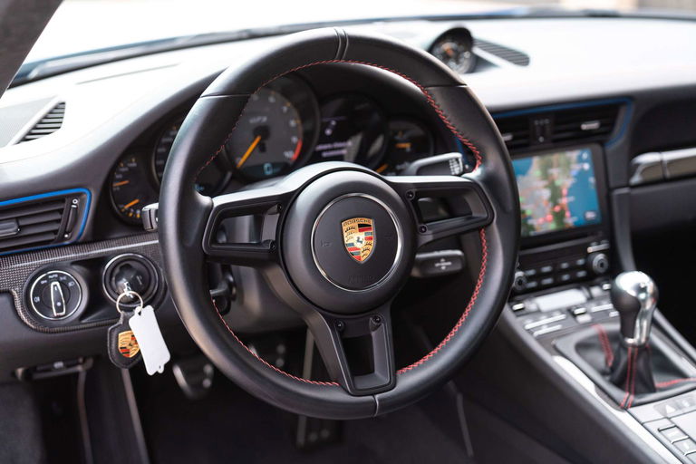 Porsche 991 GT3 Touring