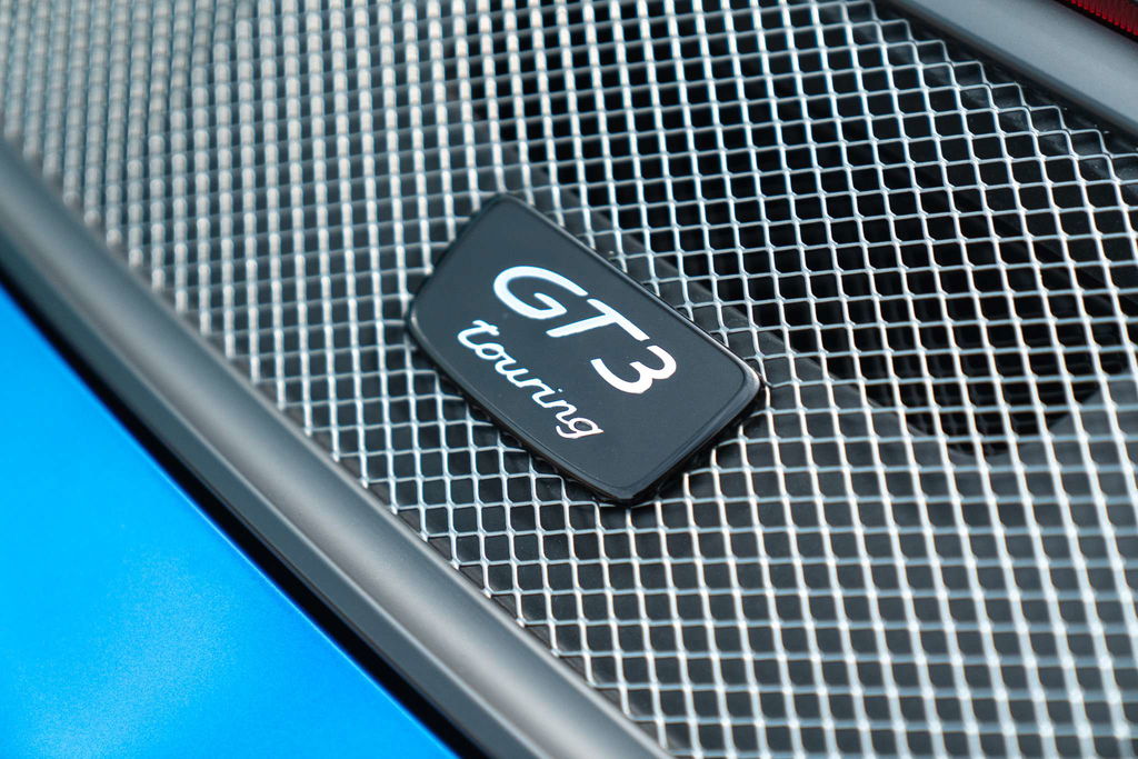 Porsche 991 GT3 Touring