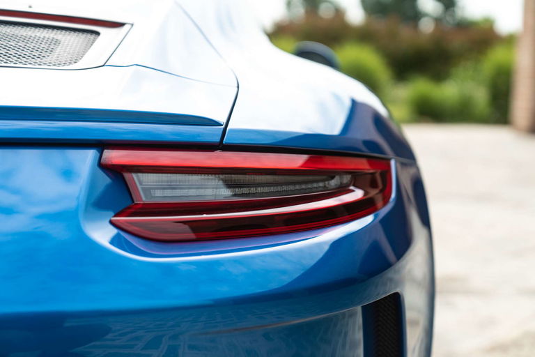 Porsche 991 GT3 Touring