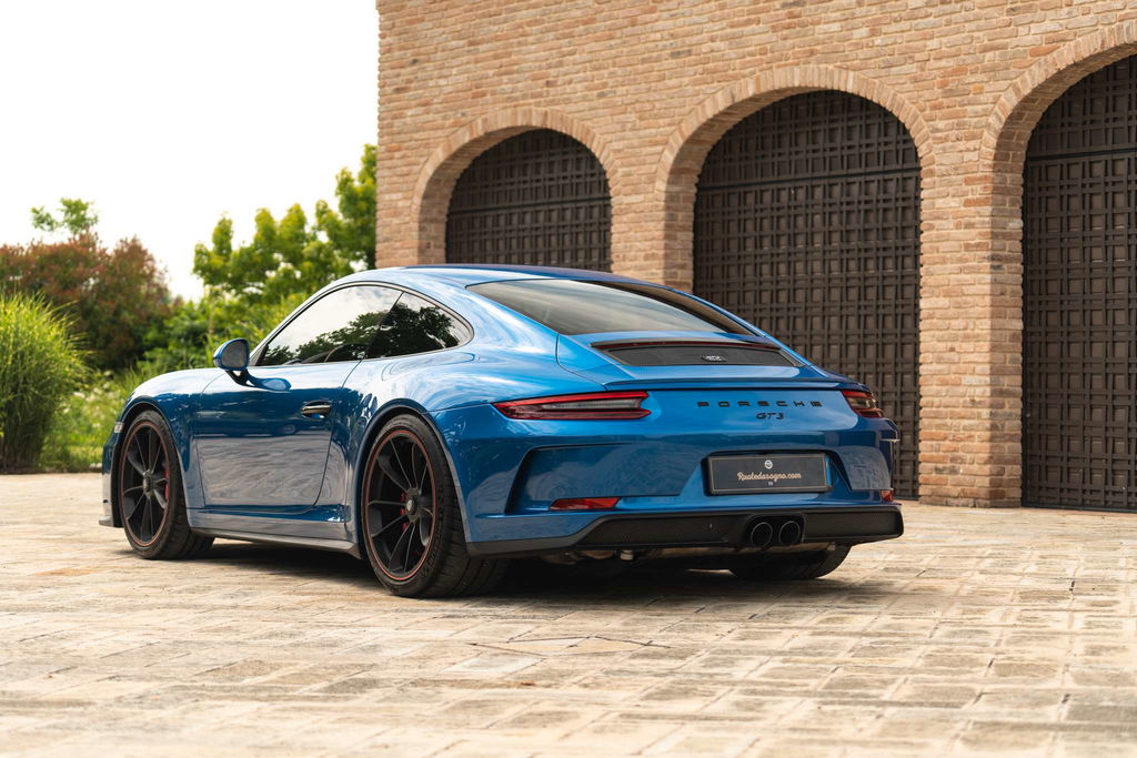 Porsche 991 GT3 Touring