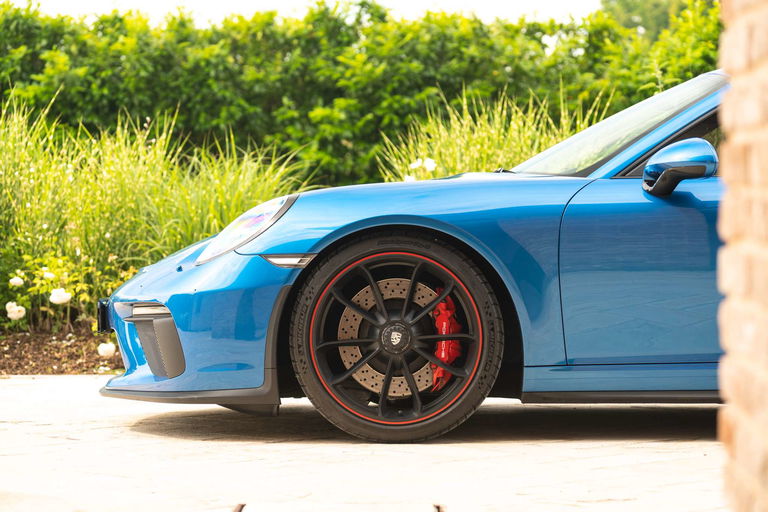 Porsche 991 GT3 Touring