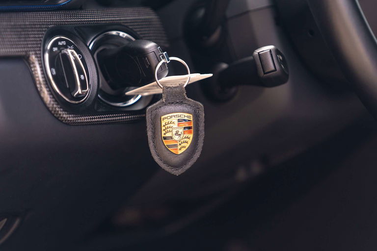 Porsche 991 GT3 Touring