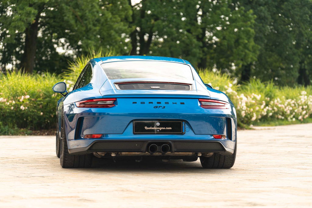 Porsche 991 GT3 Touring