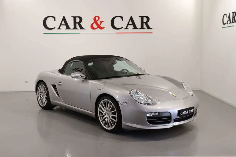 Porsche 987 Boxster RS 60 Spyder