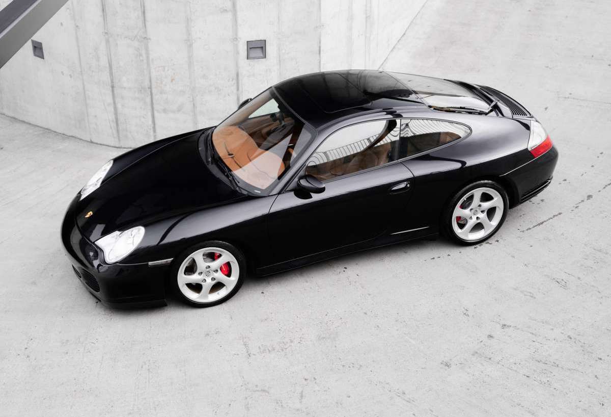 Porsche 996 Carrera 4S