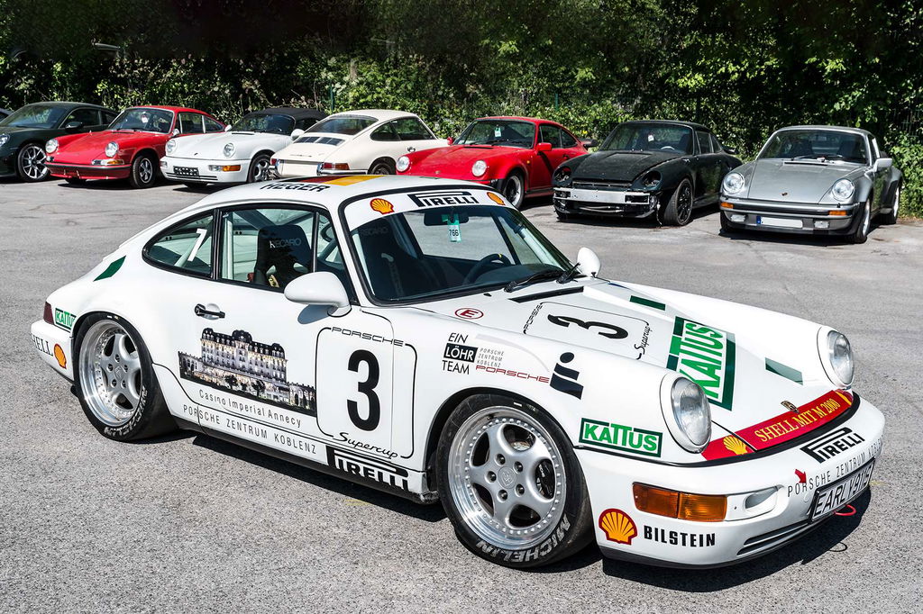 Porsche 964 Cup