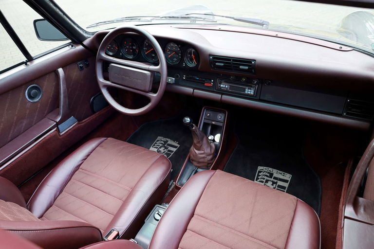 Porsche 911 Carrera 3.2 WTL