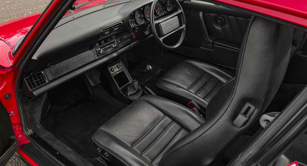 Porsche 911 Carrera 3.2