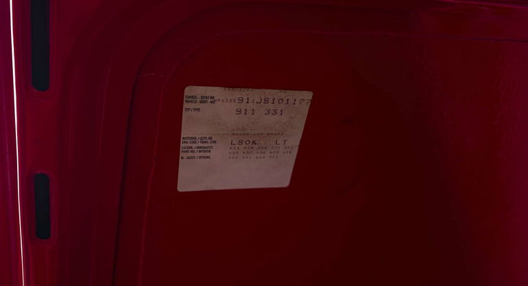 Porsche 911 Carrera 3.2