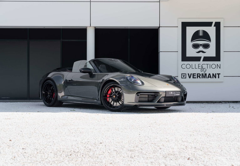 Porsche 992 Carrera GTS