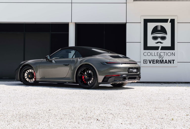 Porsche 992 Carrera GTS