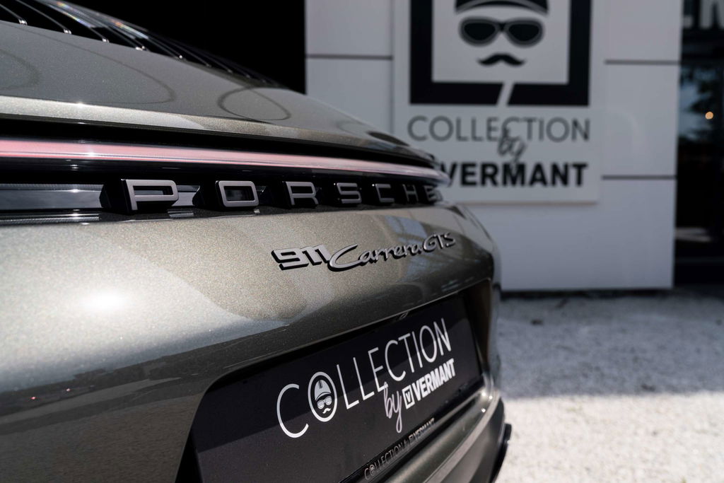 Porsche 992 Carrera GTS