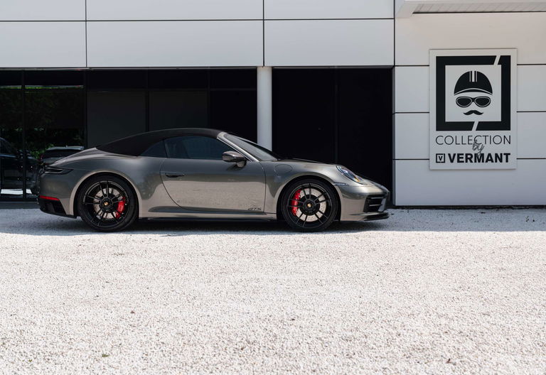 Porsche 992 Carrera GTS