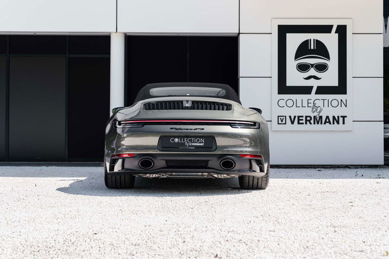 Porsche 992 Carrera GTS