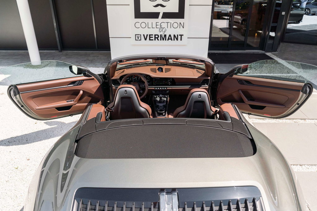 Porsche 992 Carrera GTS