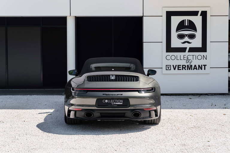Porsche 992 Carrera GTS