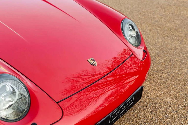 Porsche 993 Carrera 4