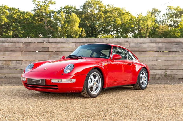 Porsche 993 Carrera 4