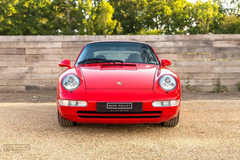 Porsche 993 Carrera 4