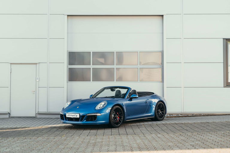Porsche 991 Carrera 4 GTS