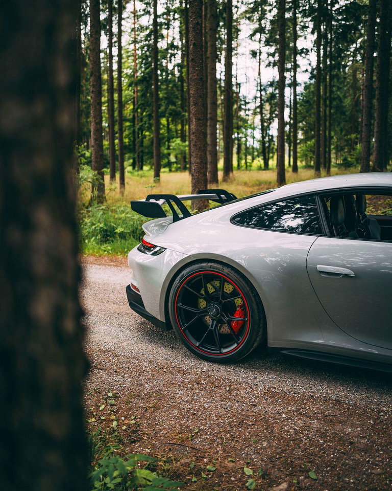 Porsche 992 GT3