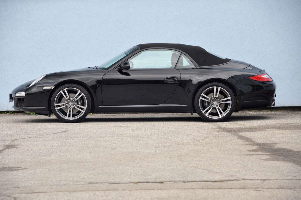 Porsche 997.2 Carrera Black Edition
