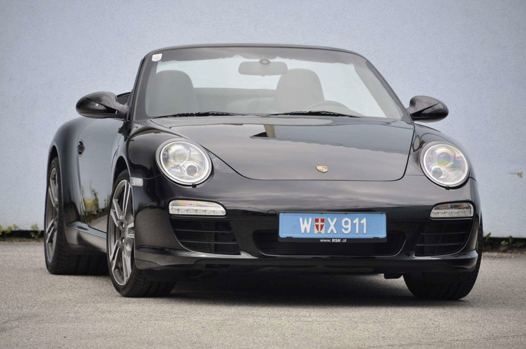 Porsche 997.2 Carrera Black Edition