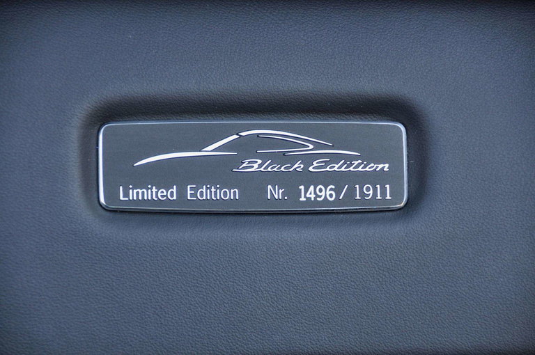 Porsche 997.2 Carrera Black Edition