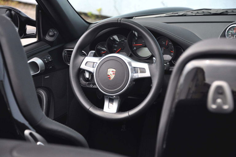 Porsche 997.2 Carrera Black Edition