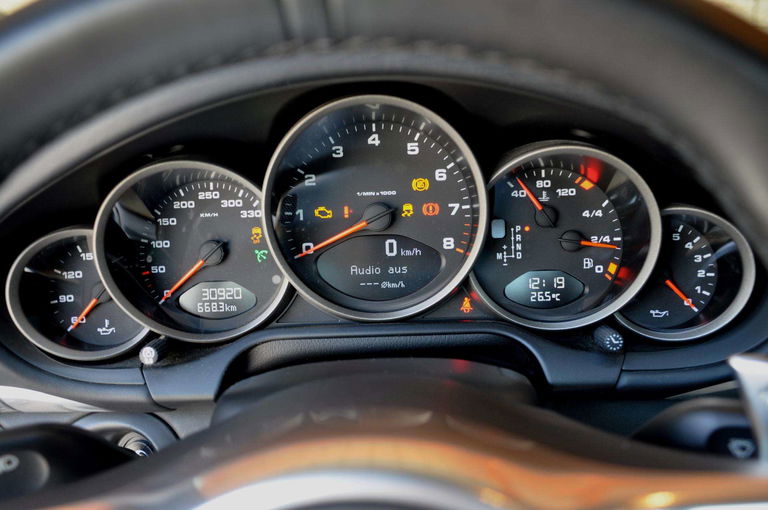 Porsche 997.2 Carrera Black Edition