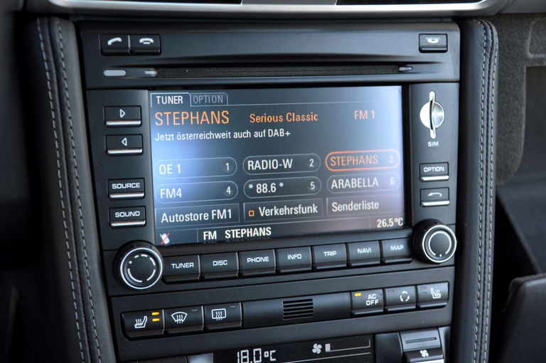 Porsche 997.2 Carrera Black Edition