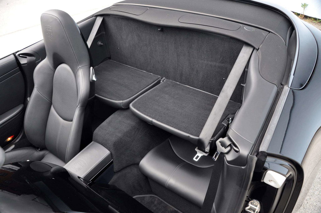 Porsche 997.2 Carrera Black Edition