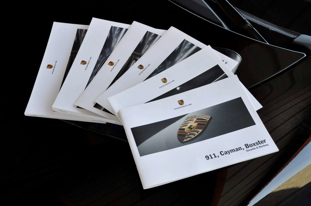 Porsche 997.2 Carrera Black Edition