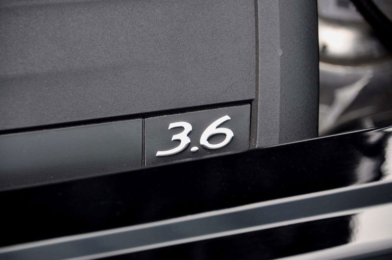 Porsche 997.2 Carrera Black Edition