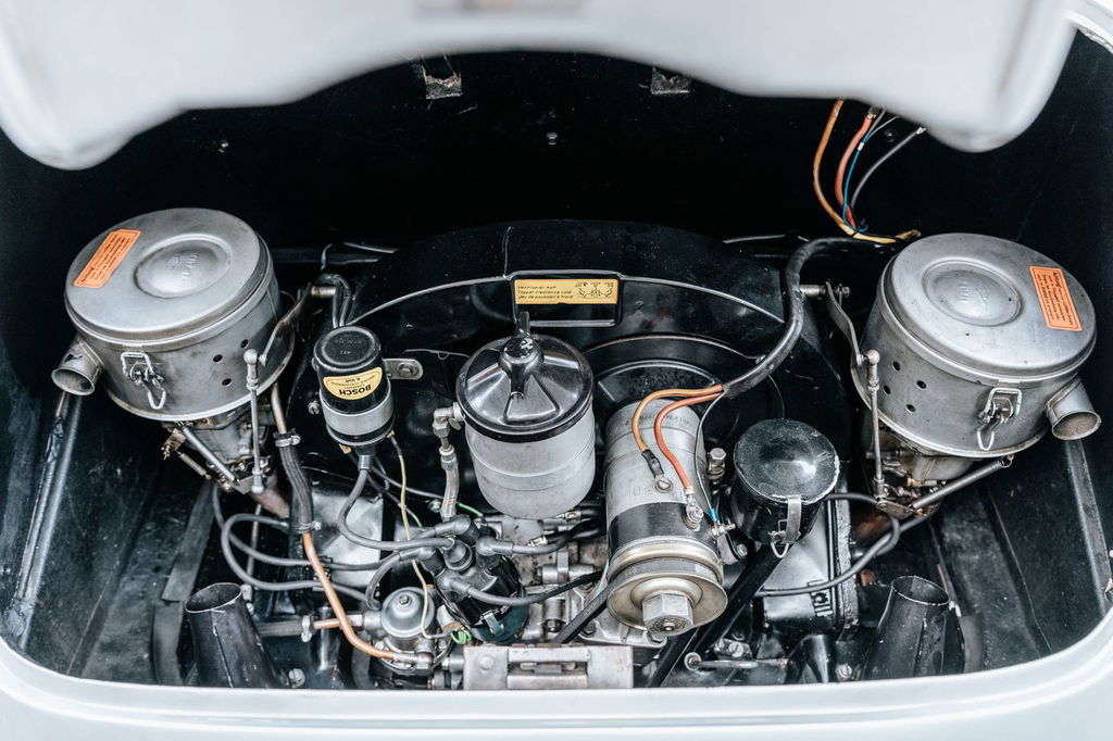 Porsche 356 B 1600