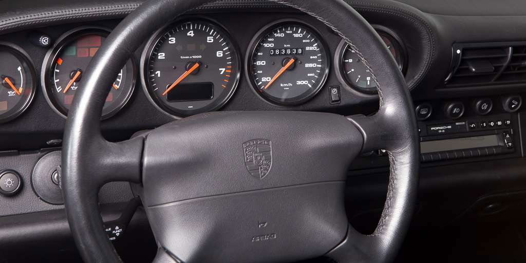 Porsche 993 Carrera 4S