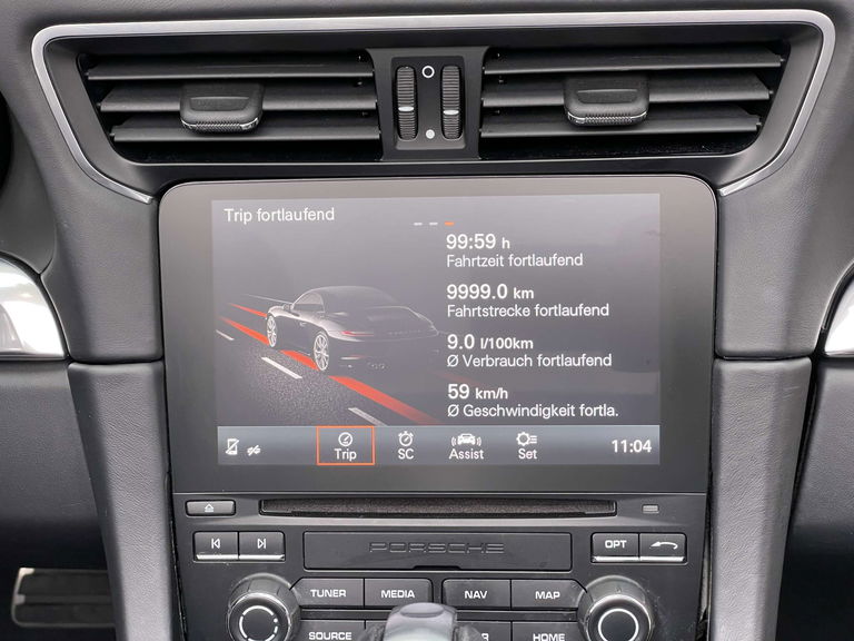 Porsche 991.2 Carrera