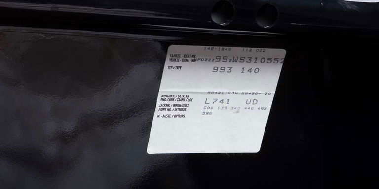 Porsche 993 Carrera 4S