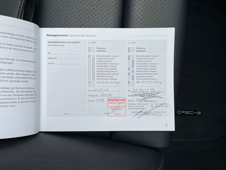 Porsche 991.2 Carrera