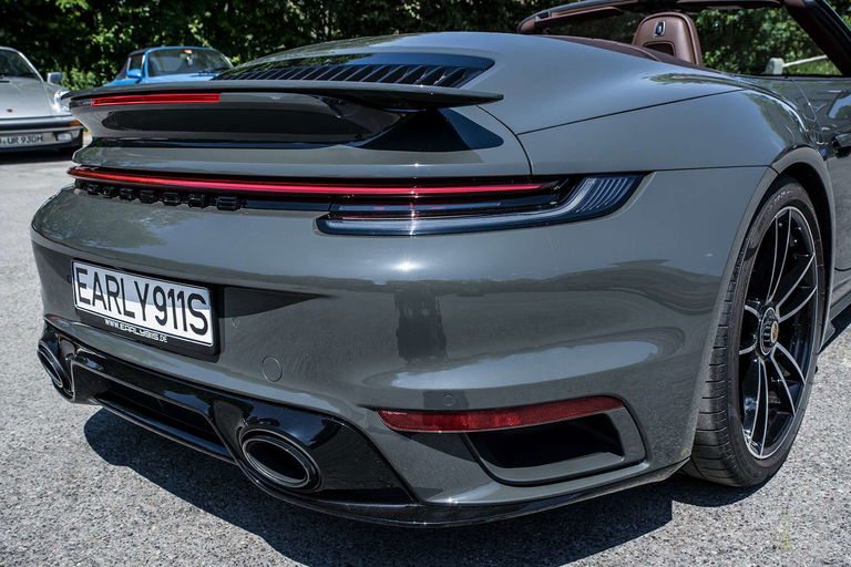 Porsche 992 Turbo S