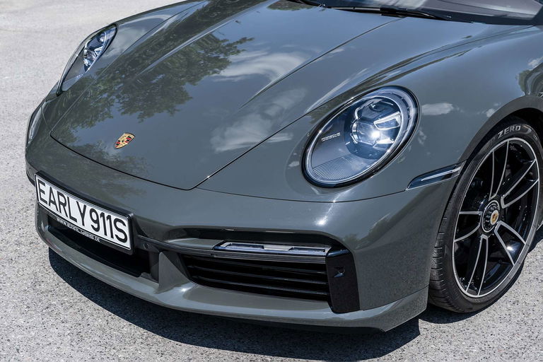 Porsche 992 Turbo S