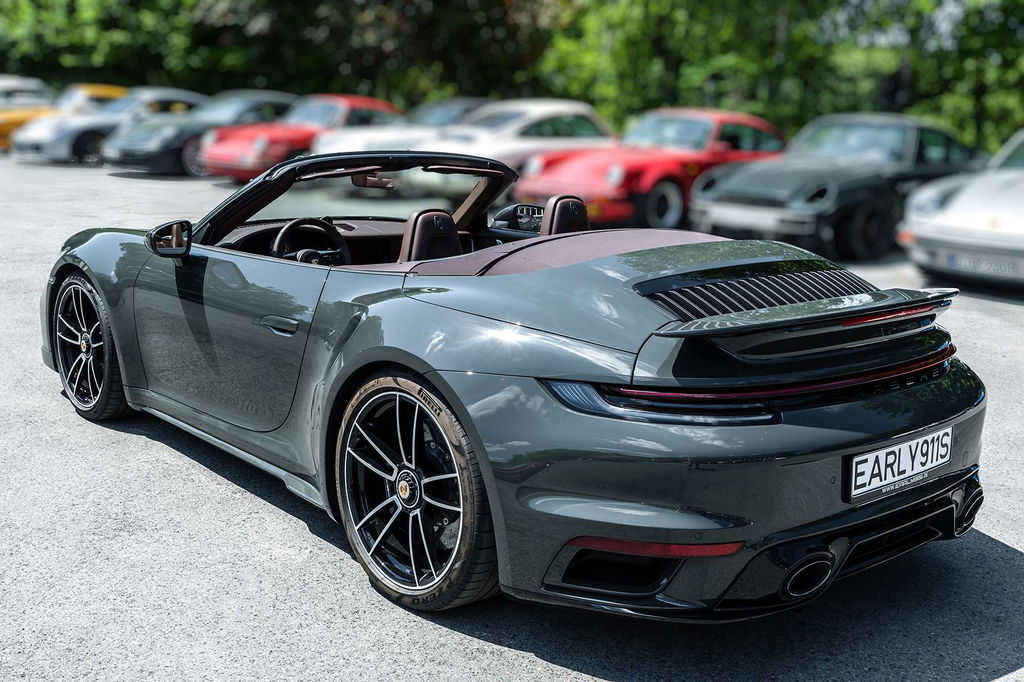 Porsche 992 Turbo S