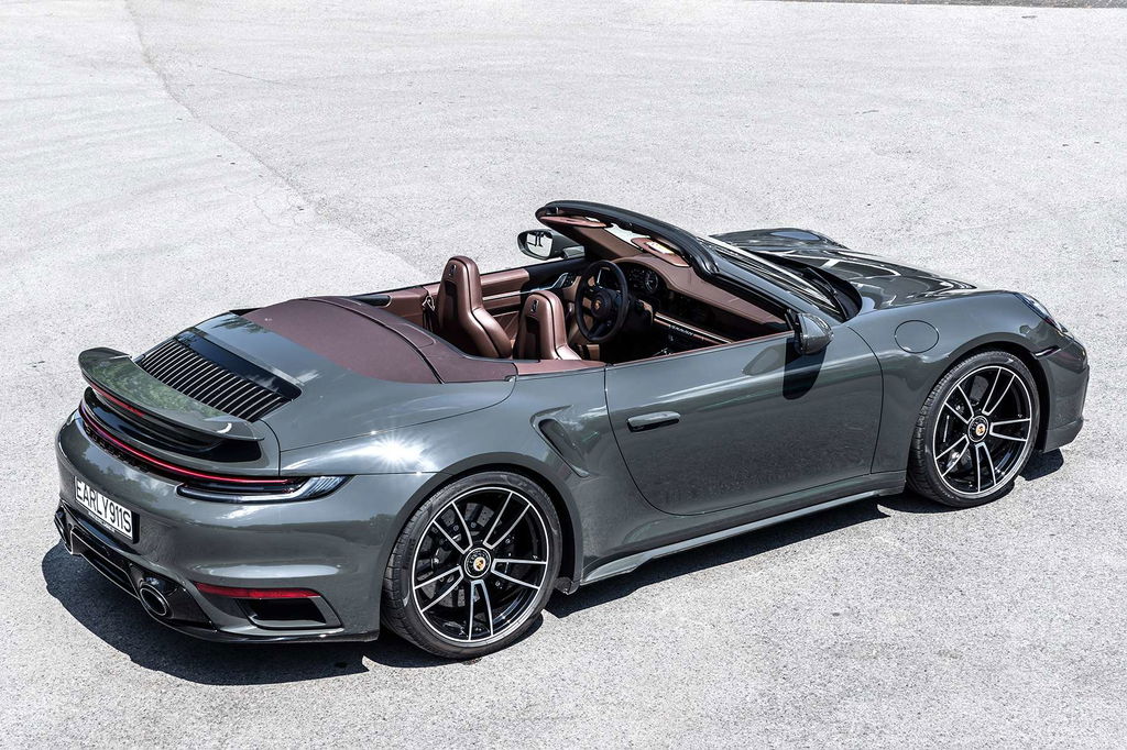 Porsche 992 Turbo S