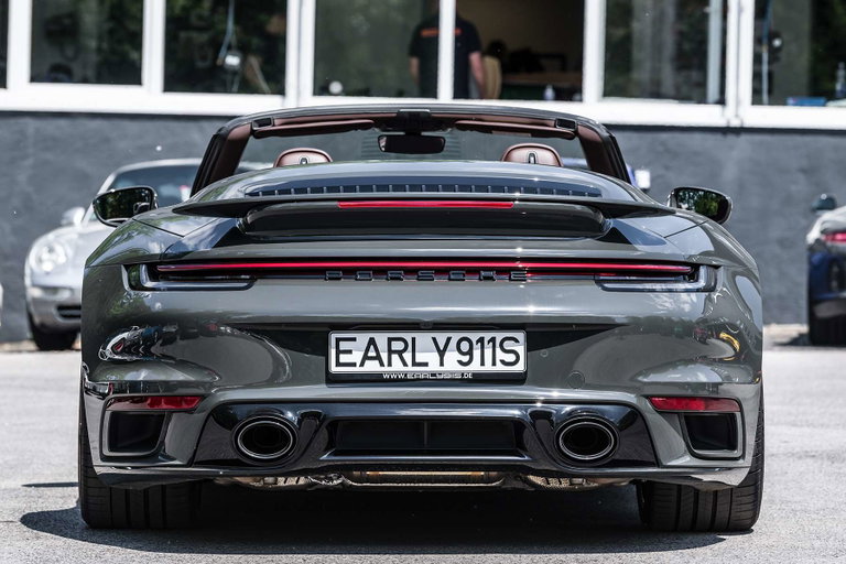 Porsche 992 Turbo S