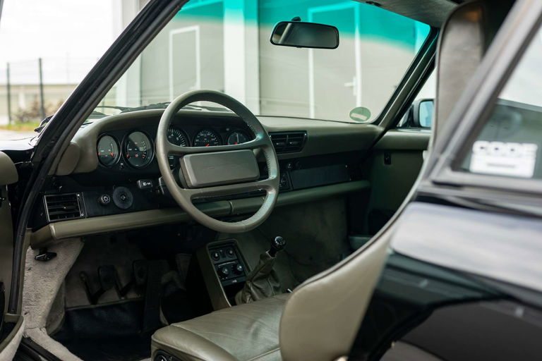 Porsche 911 Carrera 3.2 WTL